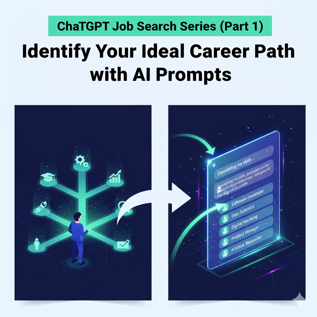 ChatGPT Job Search Series (Part 1): How to Use ChatGPT Career Path Prompts