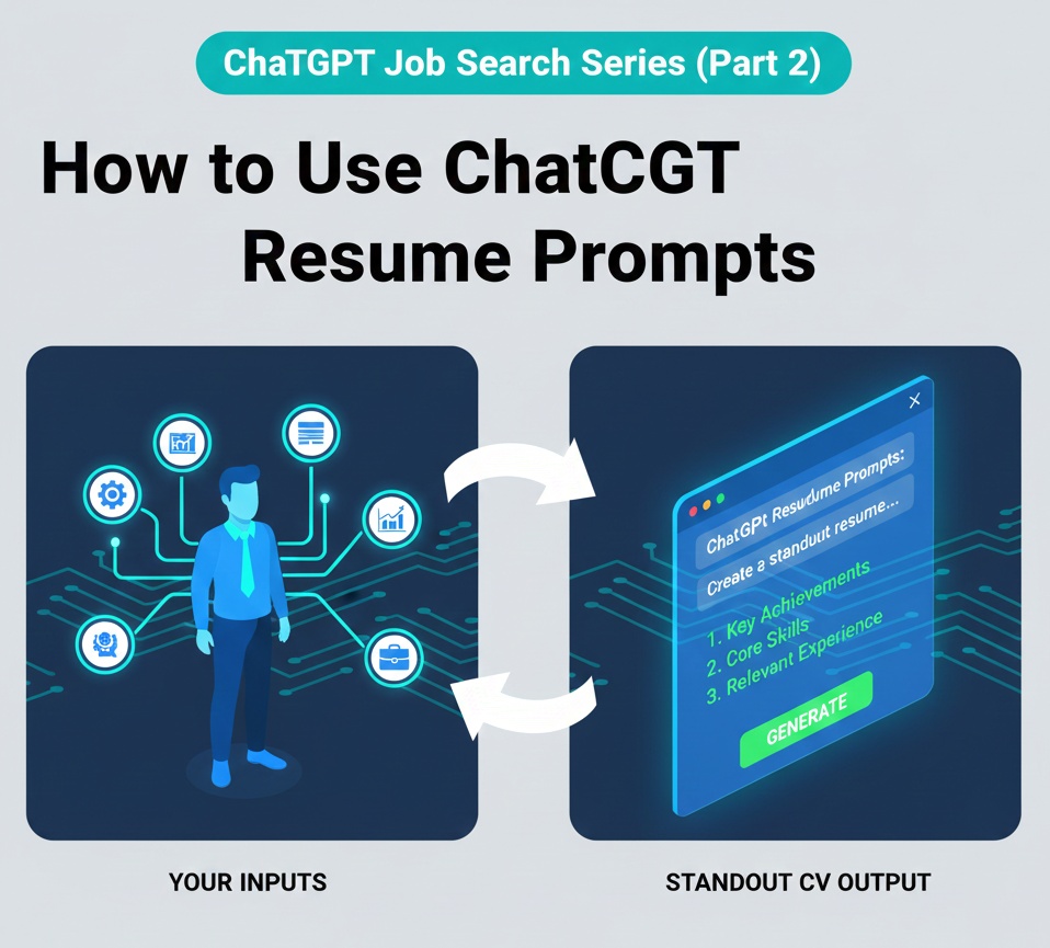 ChatGPT Job Search Series (Part 2): How to Use ChatGPT Resume Prompts