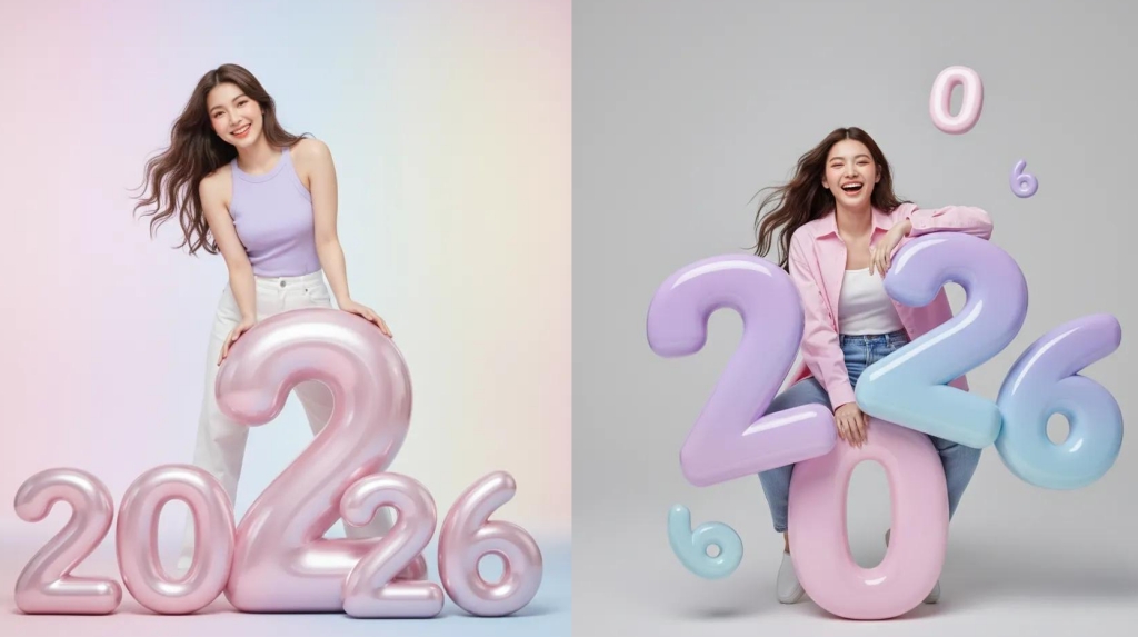 A Cute 2026 New Year Poster Prompt That Actually Feels Joyful