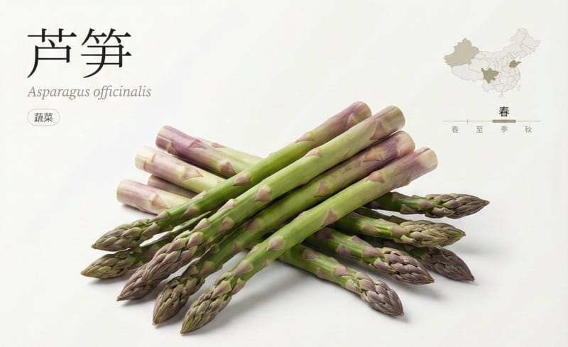 食材百科信息卡片：一套极简艺术风格的博物馆级模板提示词，适用于任意食材