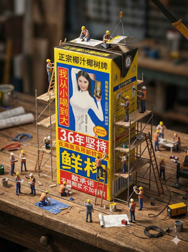 Product Giganticization Prompt – Turn Products into Miniature Engineering Marvels