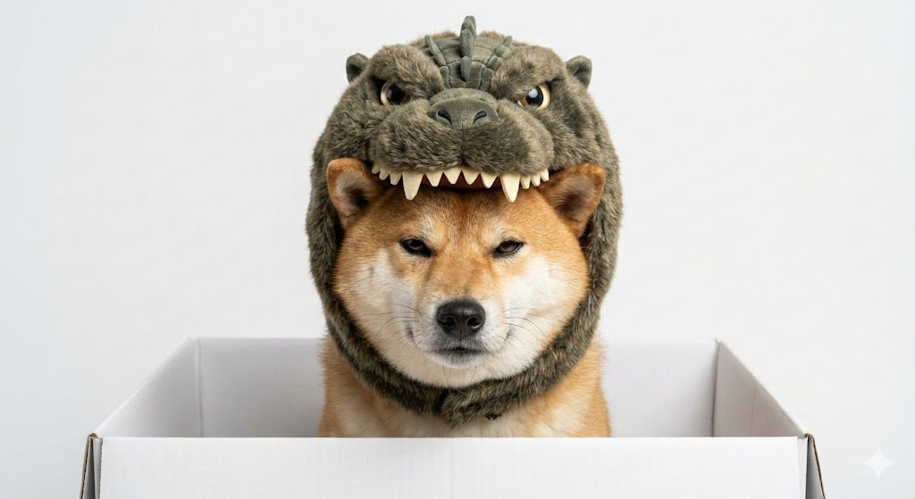 宠物肖像AI提示词：上传一张照片，生成宠物奶凶风格的可爱艺术肖像照片