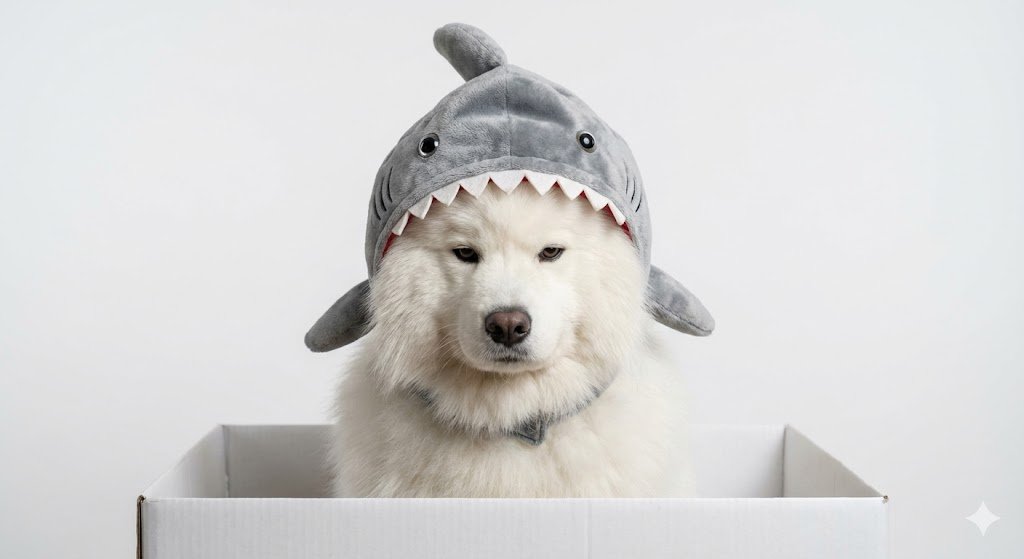 宠物肖像AI提示词：上传一张照片，生成宠物可爱艺术肖像照片