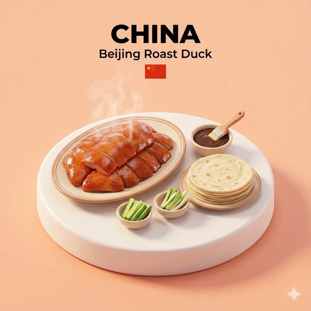 Build a tiny “food world” with these 3D isometric dish prompts