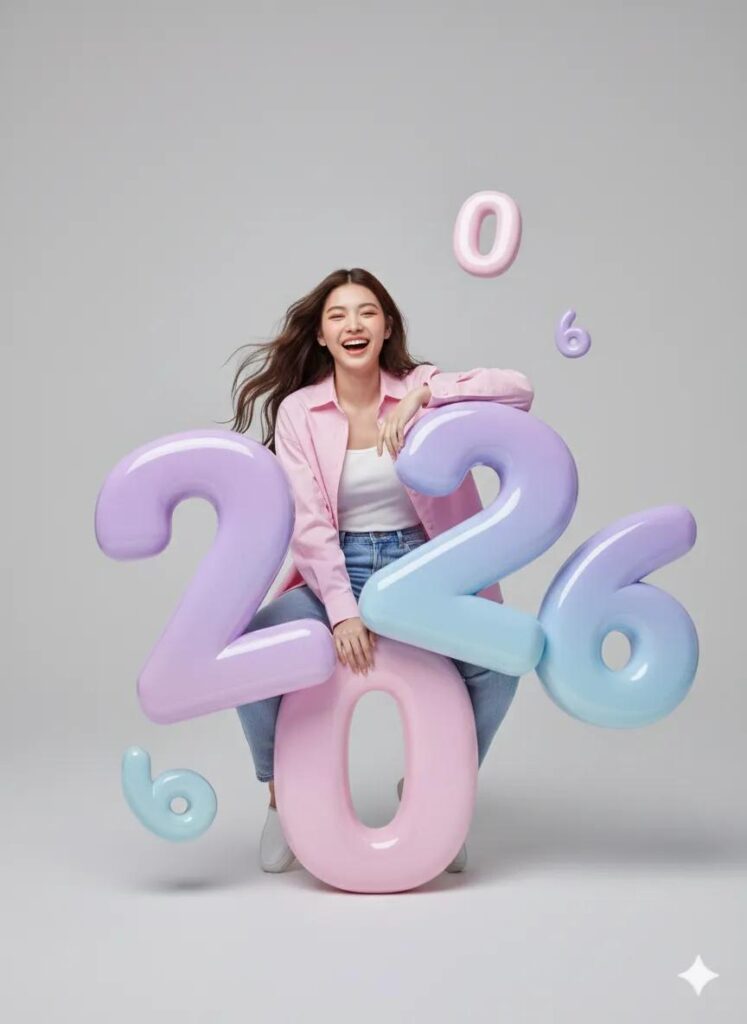 A Cute 2026 New Year Poster Prompt That Actually Feels Joyful