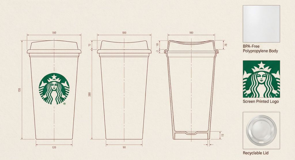 Product Catalog Layout with Lifestyle Hero and Technical Specs Prompt