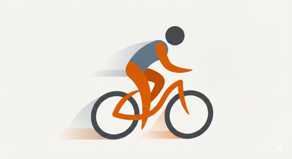 Flat Geometry Illustration Prompt (Minimal Vector Style)