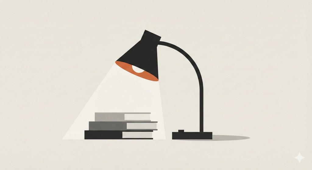 Flat Geometry Illustration Prompt (Minimal Vector Style)