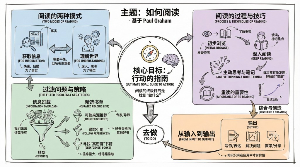李继刚「文章信息图」实战手册：绘制学术信息图表（知识地图）