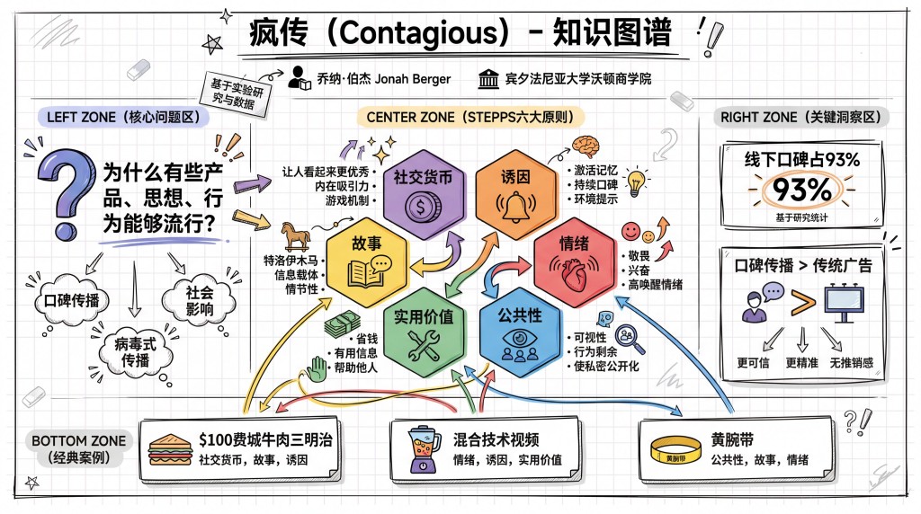 李继刚「文章信息图」实战手册：绘制学术信息图表（知识地图）