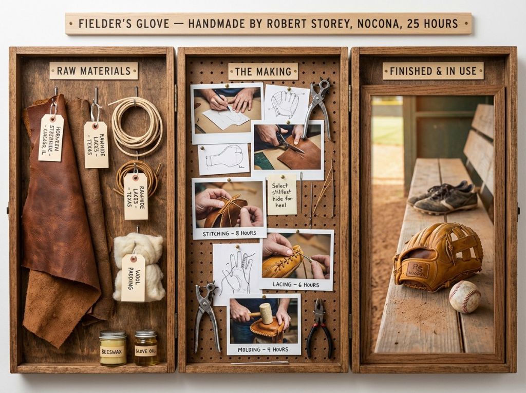 Nano Banana Pro Craft Process Board Prompt for Documenting Handmade Objects