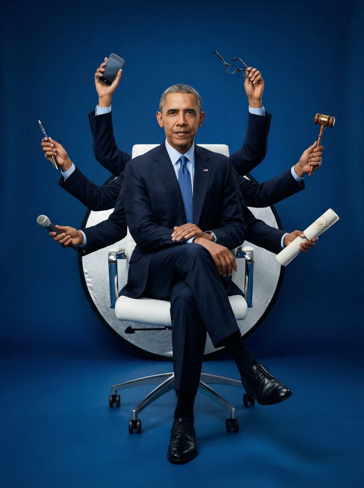 Multi-Arm Professional Studio Portrait Prompt