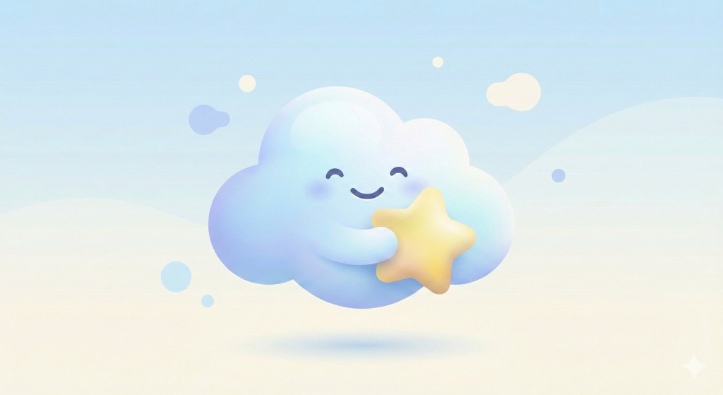 Soft UI Illustration Style: Rounded Shapes and Gentle Gradients