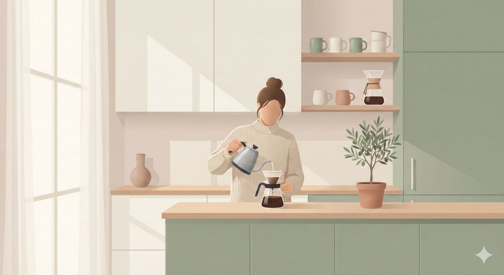 Scandinavian Illustration Prompt for AI Image Generation