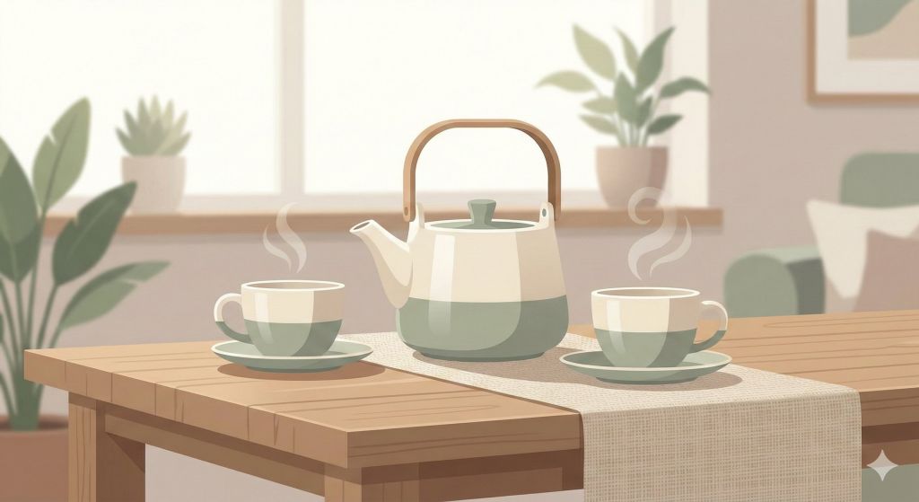 Scandinavian Illustration Prompt for AI Image Generation