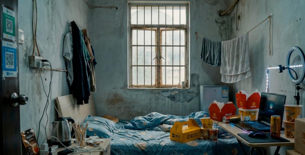 从城中村到单身公寓：基于首尾帧控制的 AI 视频延时摄影实操方案