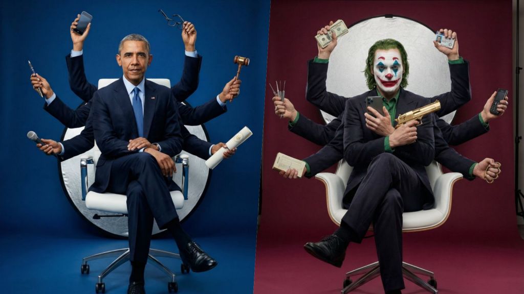 Multi-Arm Professional Studio Portrait Prompt