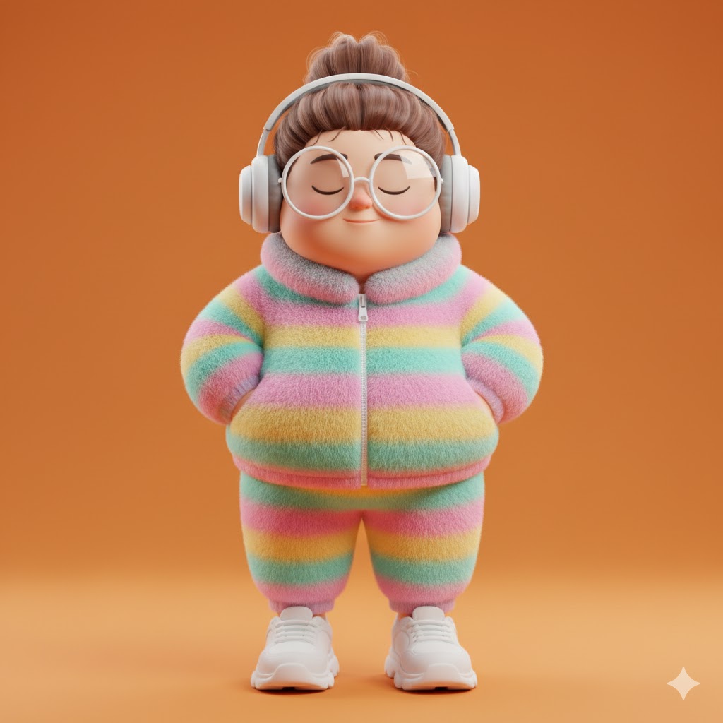 Pixar Style 3D Avatar Prompt for Clean Cartoon Characters