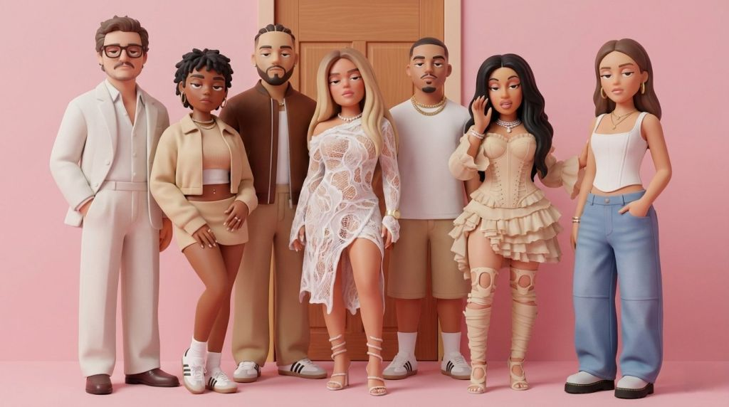 Minimalist 3D Character Style Transfer – Turn Portraits into Pixar-Style Toy Figures