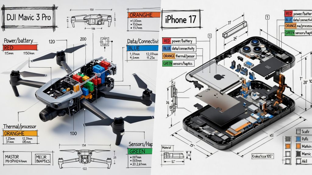 Technical Product Infographic & Teardown Prompt