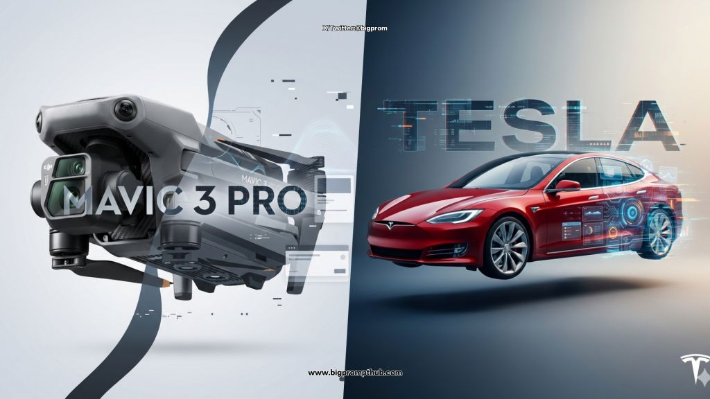 Cinematic Product Ecosystem Poster Prompt