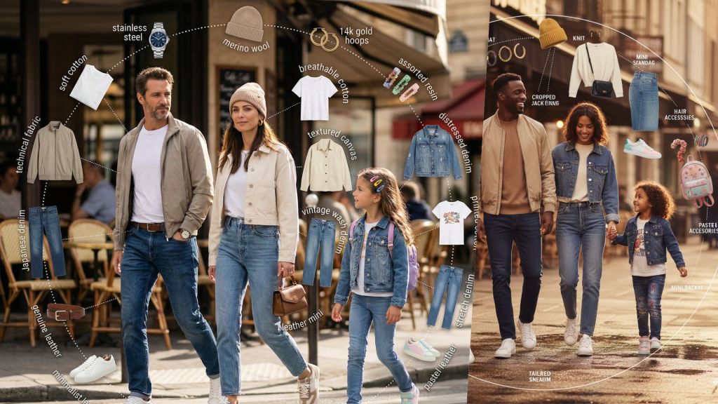 Fashion Lookbook Infographic Photography Prompt