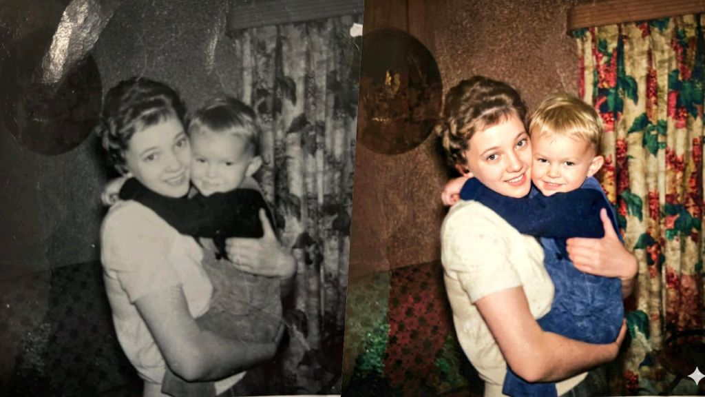 Professional Portrait Restoration from Vintage Photos
