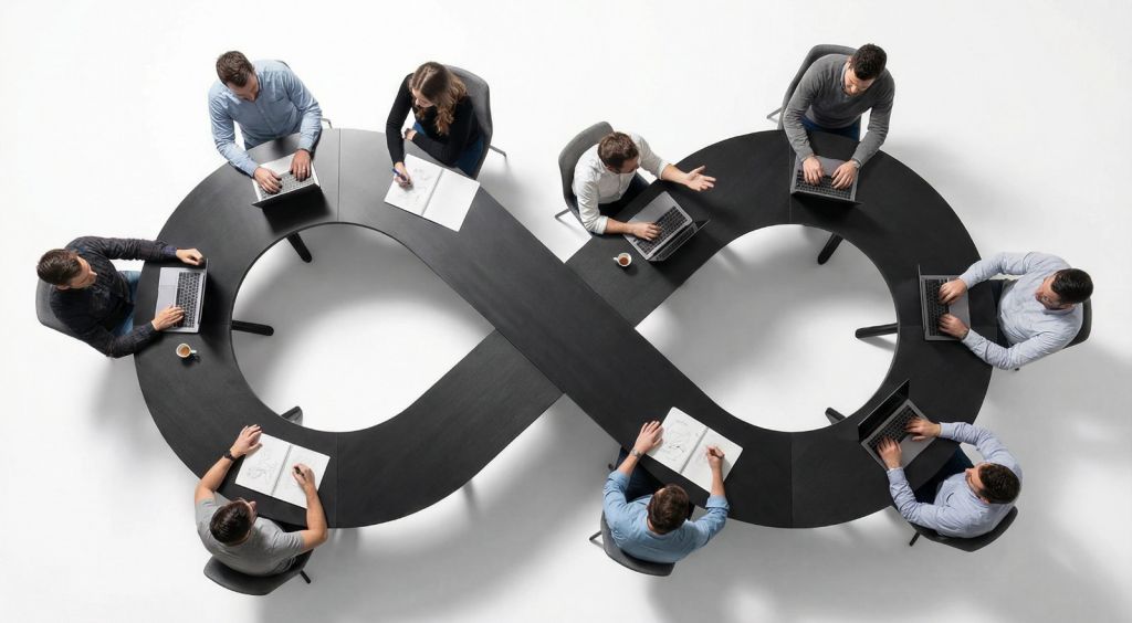 When the Table Becomes the Concept: Shape Conference Table Prompt