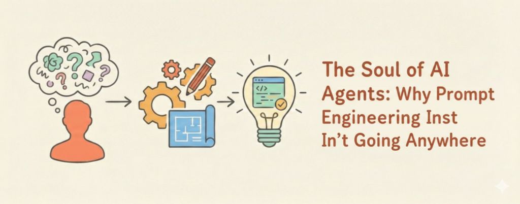 The Soul of AI Agents: Why Prompt Engineering Will Never Go Away