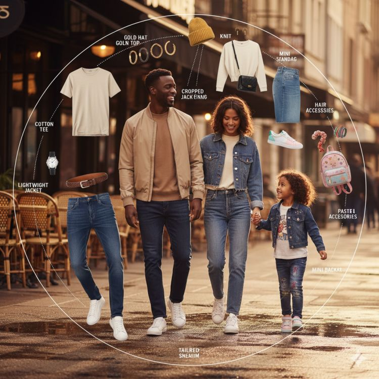 Fashion Lookbook Infographic Photography Prompt