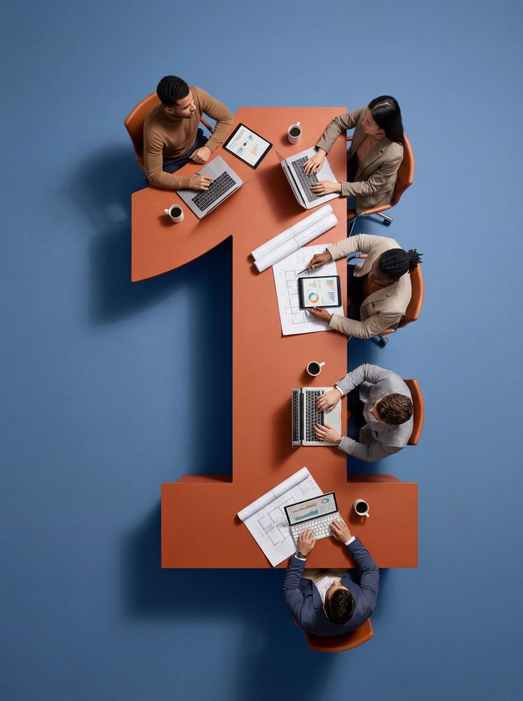 When the Table Becomes the Concept: Shape Conference Table Prompt