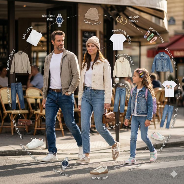 Fashion Lookbook Infographic Photography Prompt