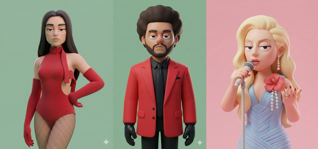 Minimalist 3D Character Style Transfer – Turn Portraits into Pixar-Style Toy Figures