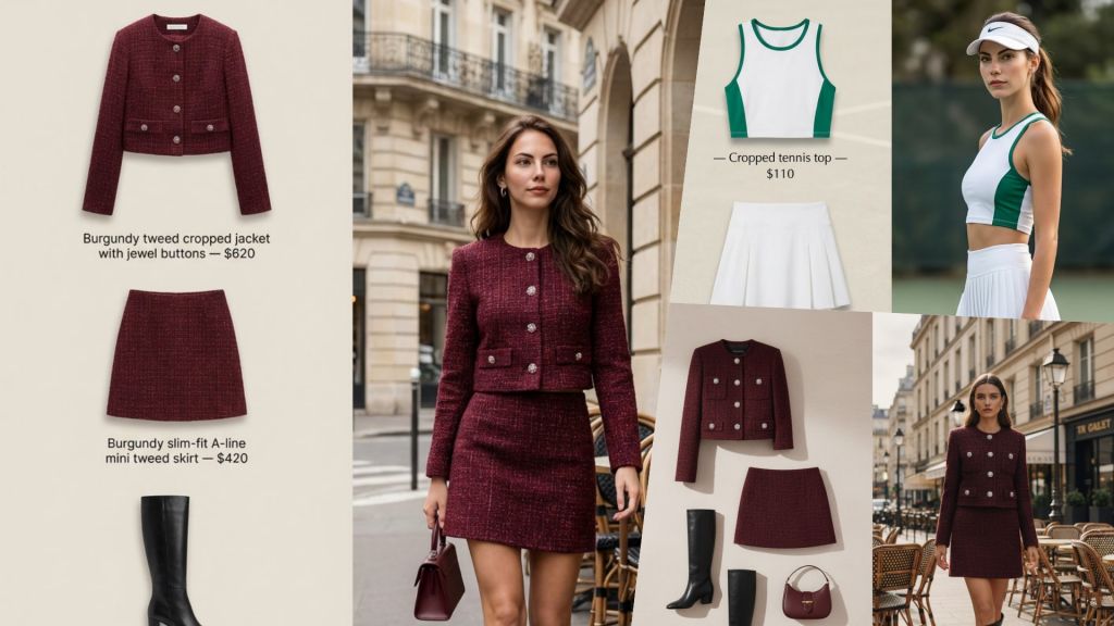 Split Fashion Editorial Prompt: Parisian Luxury Edition