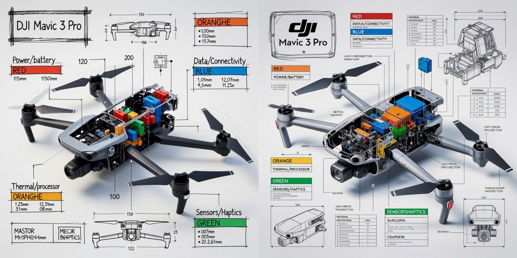 Technical Product Infographic & Teardown Prompt