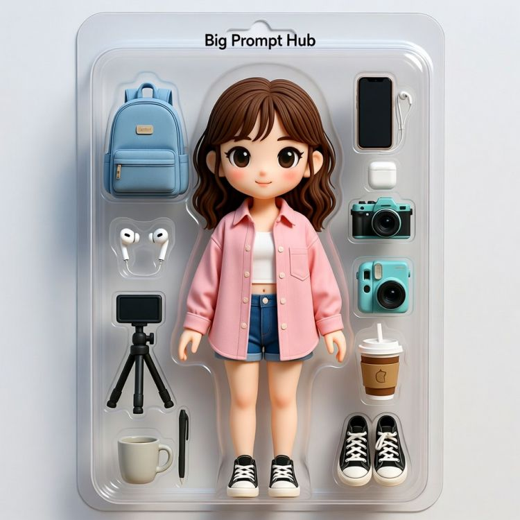 Custom 3D Figure "Starter Pack" Prompt