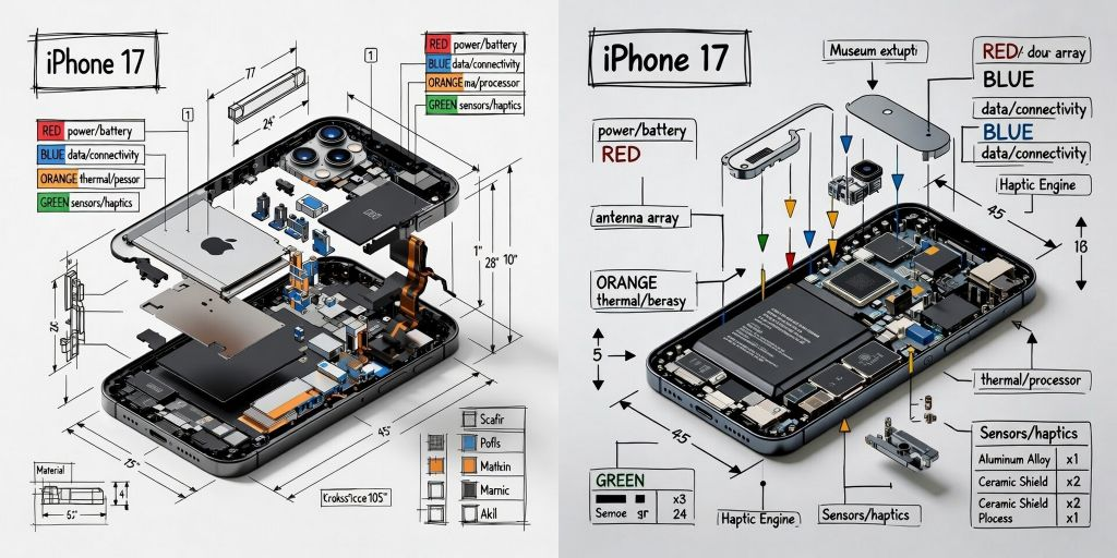 Technical Product Infographic & Teardown Prompt
