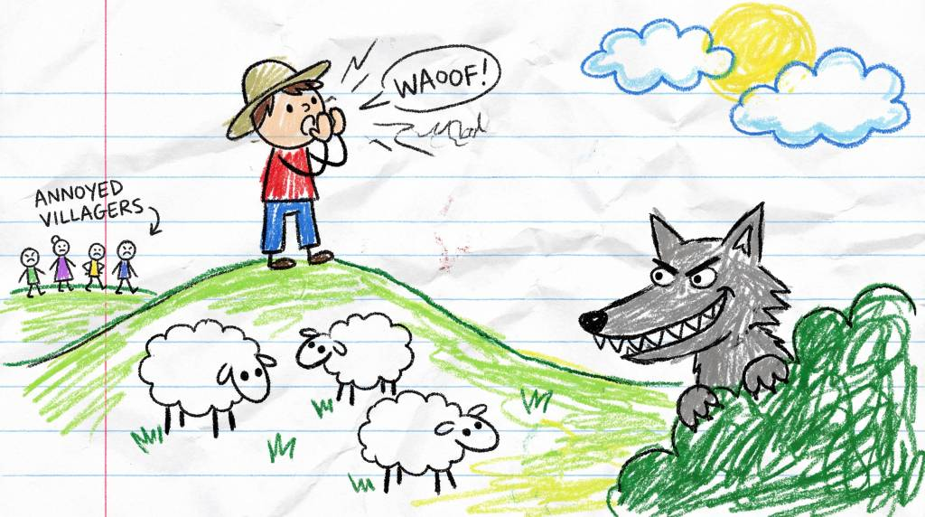 Kid-Style Crayon Drawing Prompt: Hand-Drawn Notebook Paper Artwork