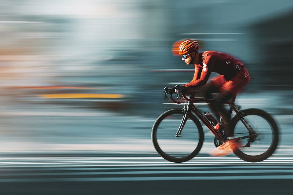 Blurred Silhouette Motion Photography Prompt