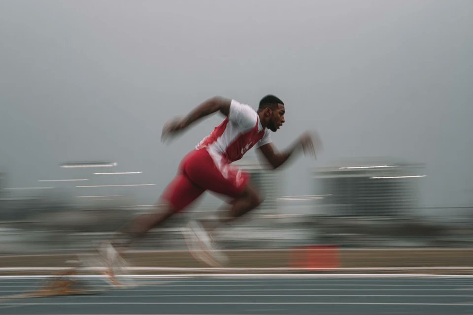 Blurred Silhouette Motion Photography Prompt