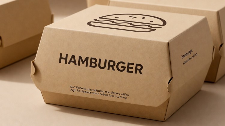 Industrial packaging graphic design mockup showing premium matte textures and precise label alignment for a luxury cosmetics brand.