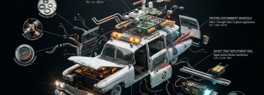 A 3D radial exploded diagram of a smartphone showing internal components, sensors, and hardware in a professional teardown style.
