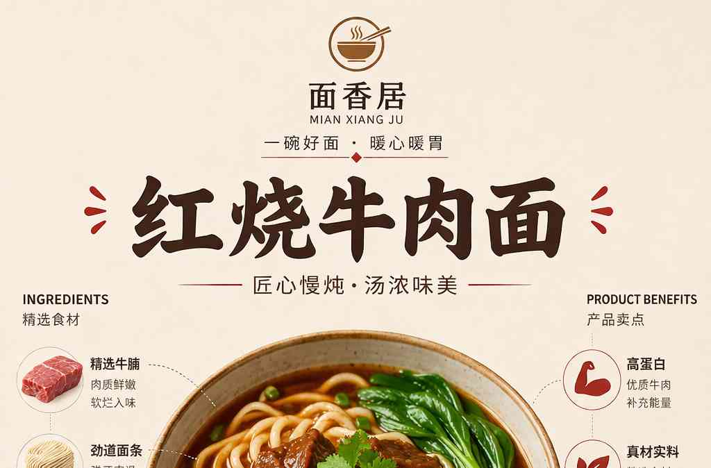 餐饮新品主打海报提示词:利用 GPT-image-2 打造商业级视觉