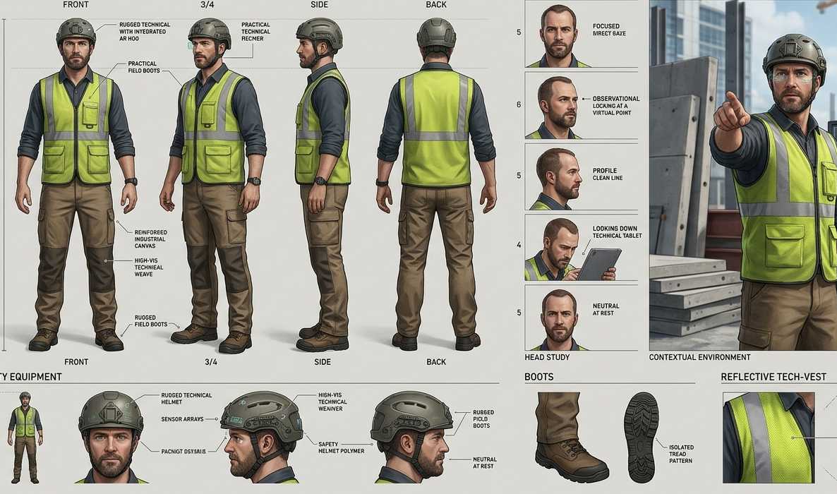 Architect GPT Image 2 Visuals via Cinematic Character Design Prompt