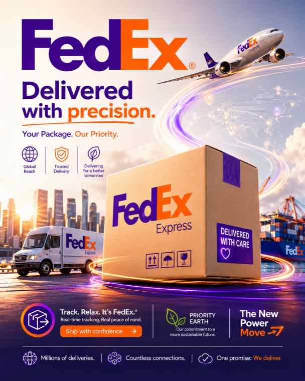 Create Logistics Ad Poster Prompt Assets for Courier Campaigns