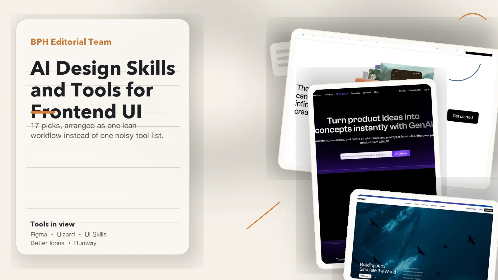 AI Design Skills for Frontend UI and the Tools That Actually Help