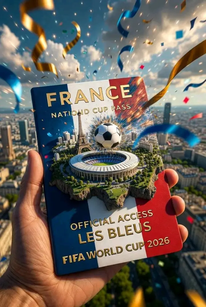 World Cup Pass Prompt for Collectible National Tournament Posters