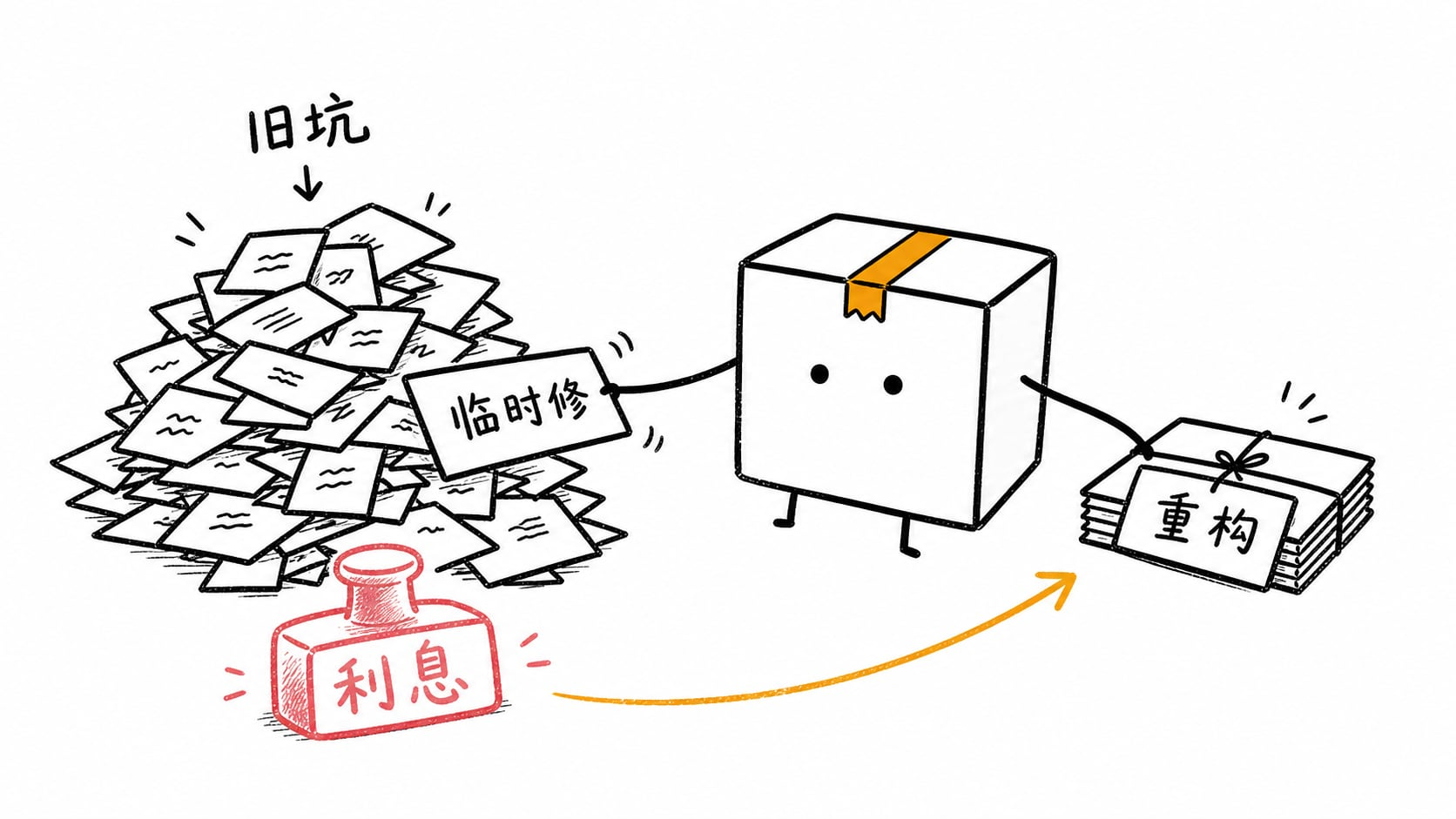 Littlebox 插画 Skill:让中文文章的关键判断变成手绘配图