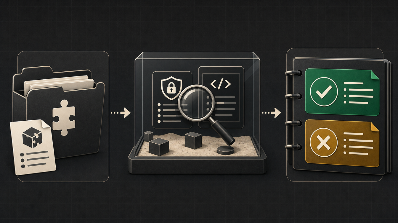 Agent Skills Evaluation Workflow: Evidence Before Installation