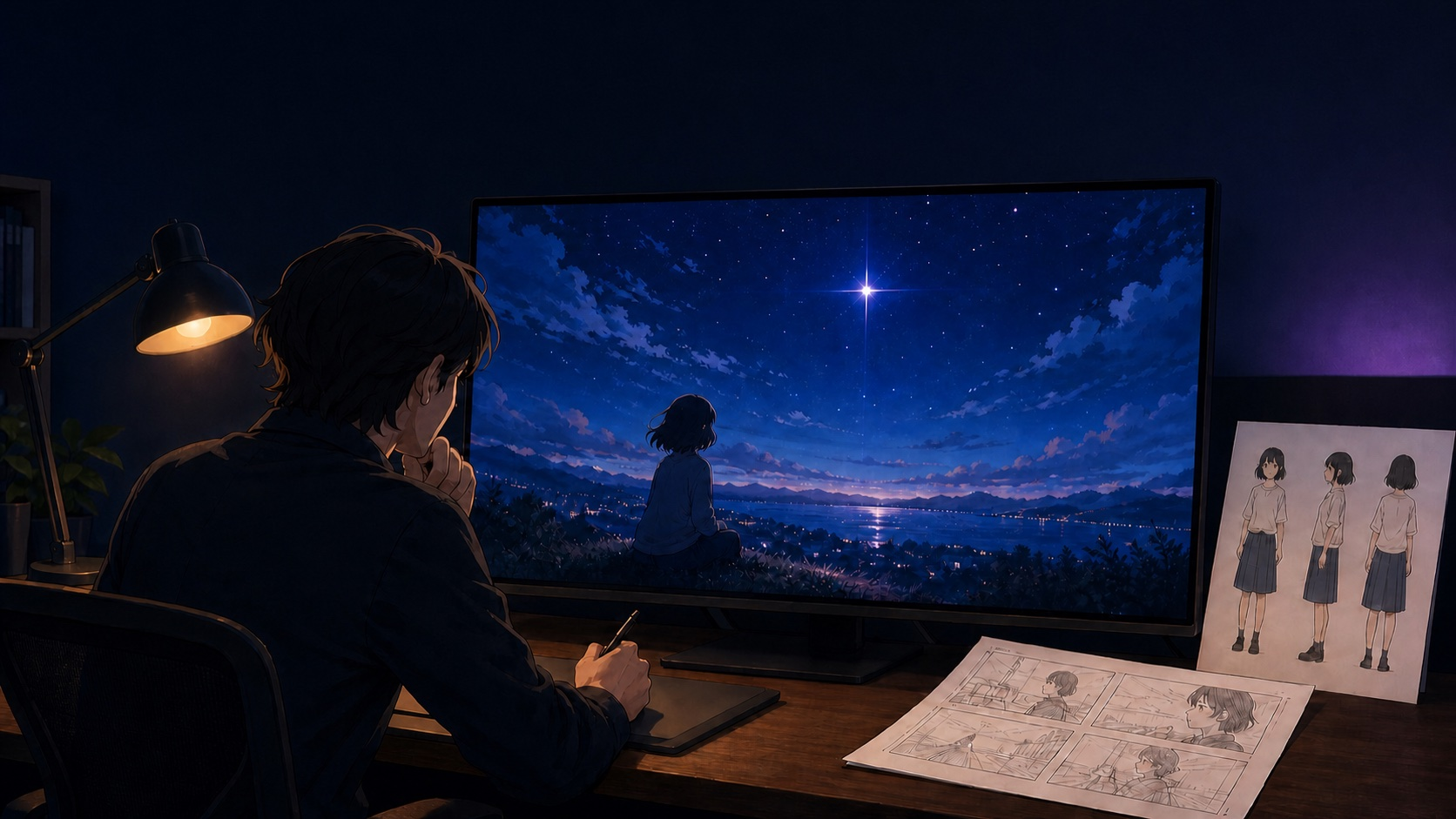 AI Anime Workflow: Character Sheet to Seedance Video